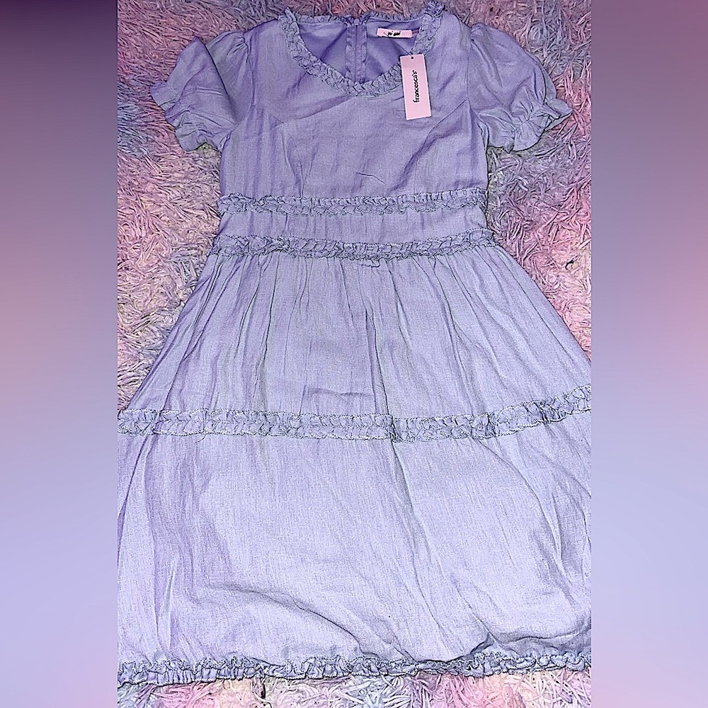 Francesca‘s SSRUFFLERTR YOUTH TEN. // Mi Ami Youth Size 10 Kids/Girls Size 10.